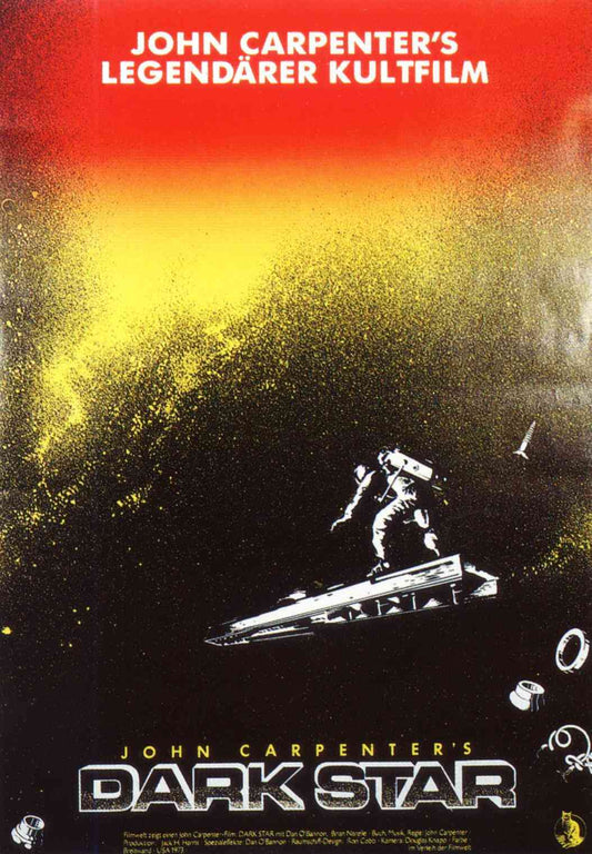 Dark Star 1974 03 Movie Magnet