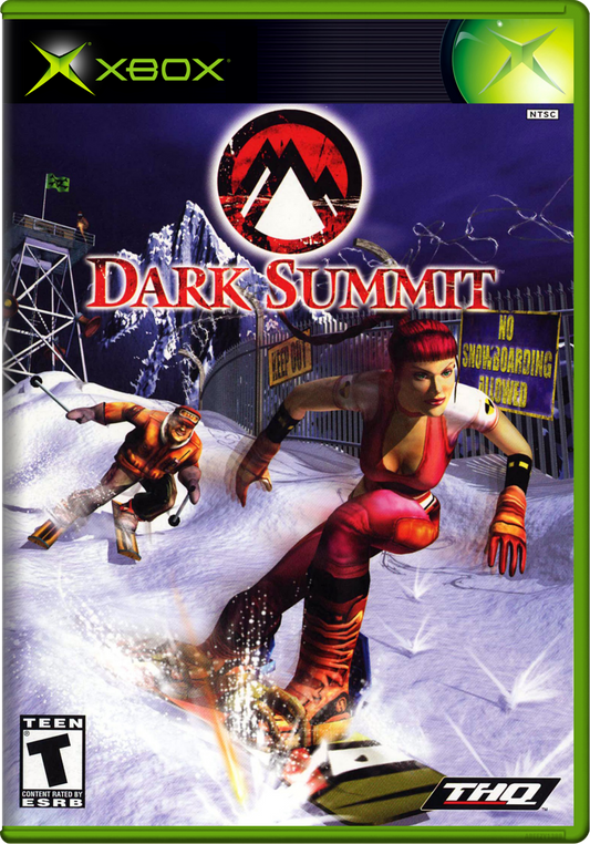 Dark Summit Xbox Print Poster