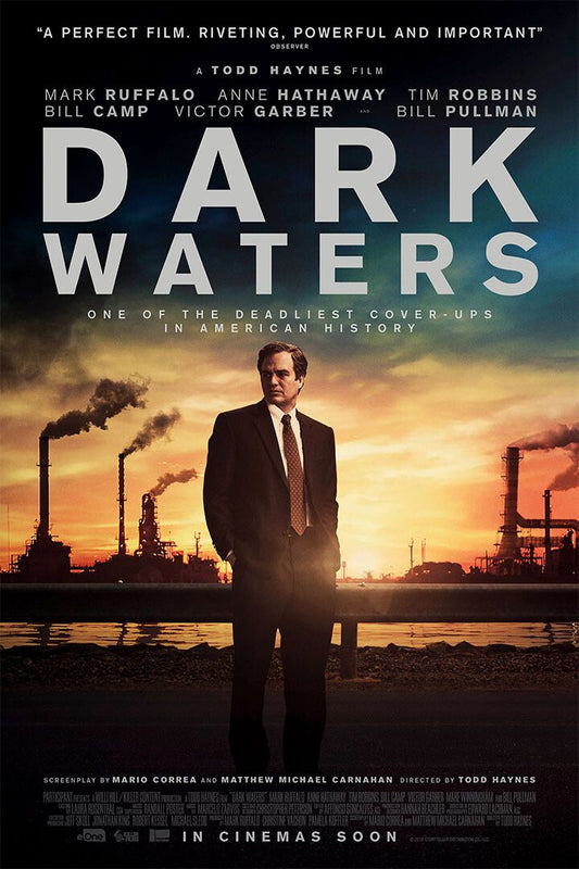 Dark Waters 2019 Todd Haynes Mark Ruffalo Movie Jigsaw Puzzle