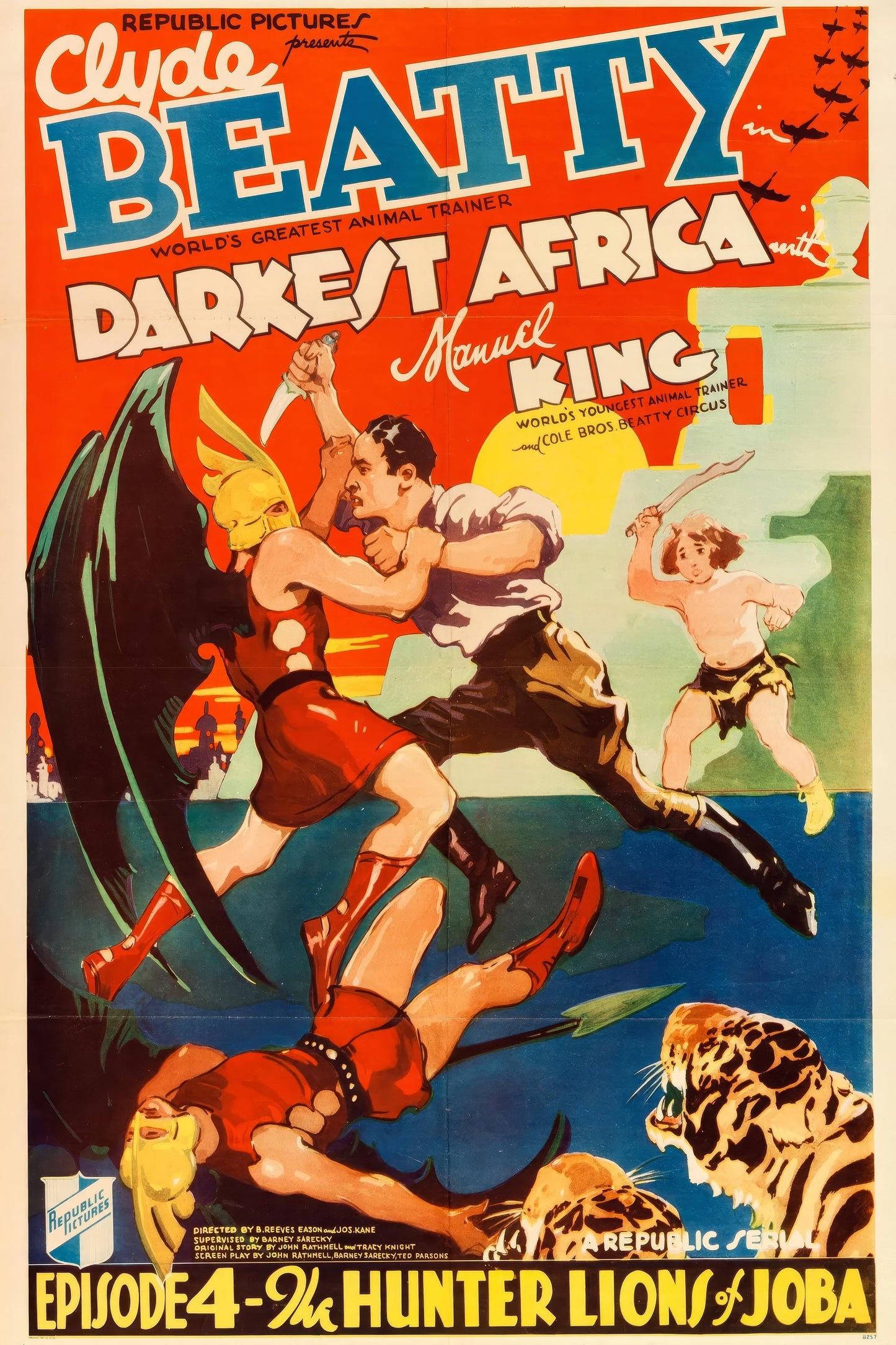 Darkest Africa (1936) Movie Magnet