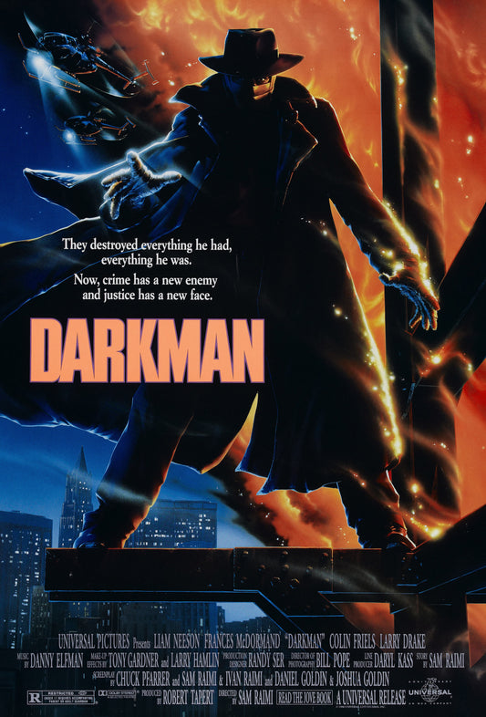 Darkman 01 Movie Magnet