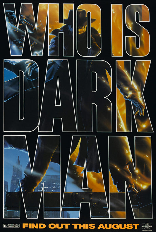 Darkman 02 Movie Magnet