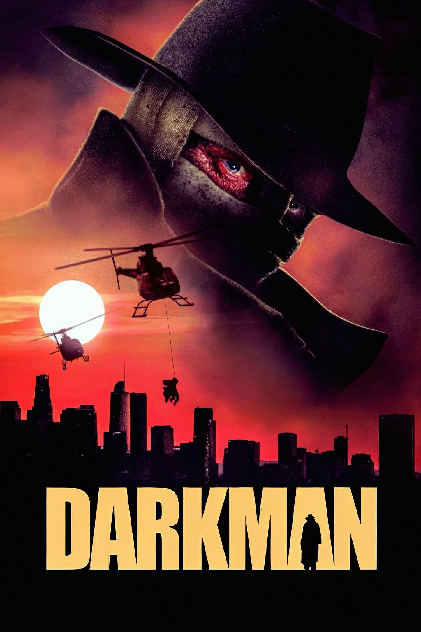 Darkman (1990) Movie Magnet