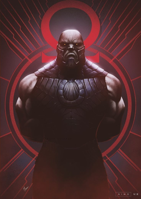 Darkseid 001 Print Poster