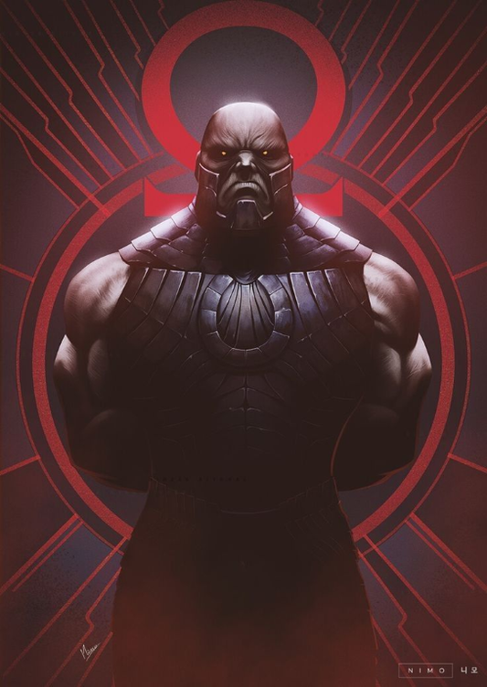 Darkseid 001 Print Poster