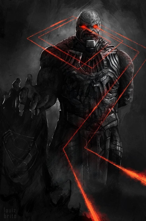 Darkseid 3475 Print Poster