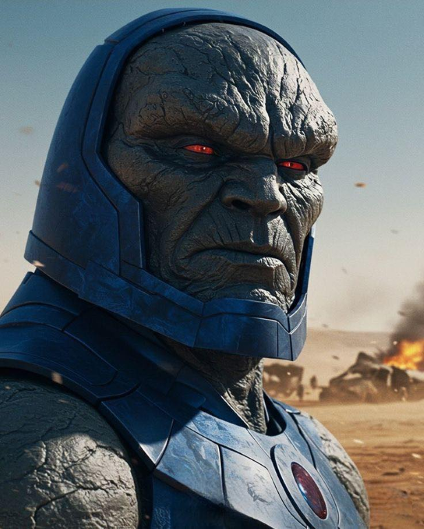 Darkseid 375 Print Poster