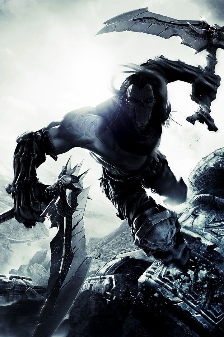 Darksiders Video Game Series Painting Print Jigsaw Puzzle