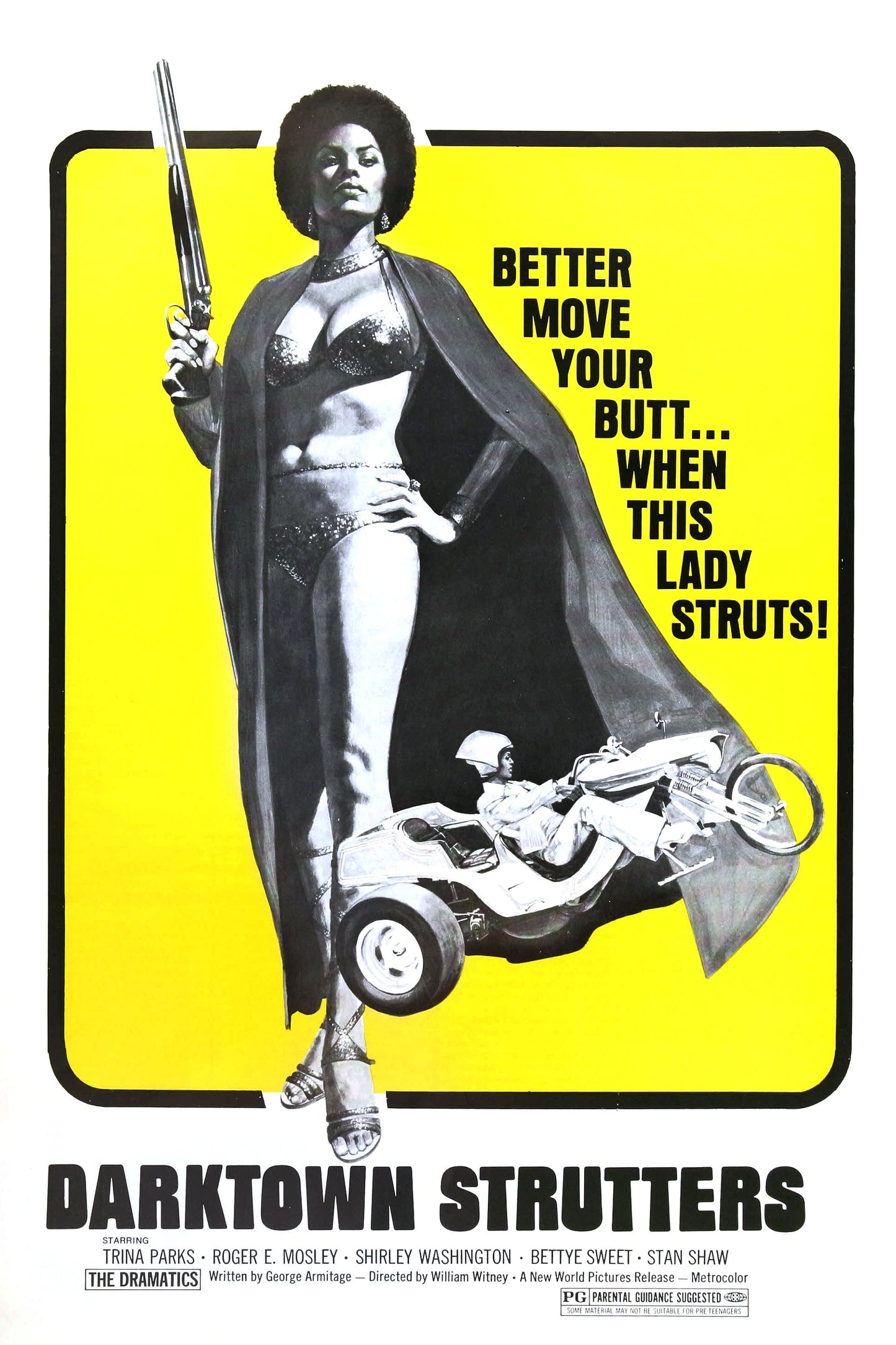 Darktown Strutters 02 Movie Magnet