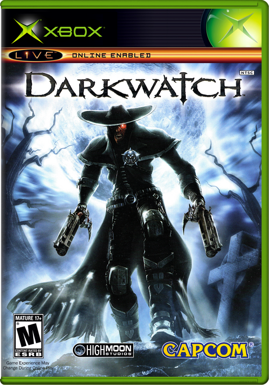 Darkwatch Xbox Print Poster