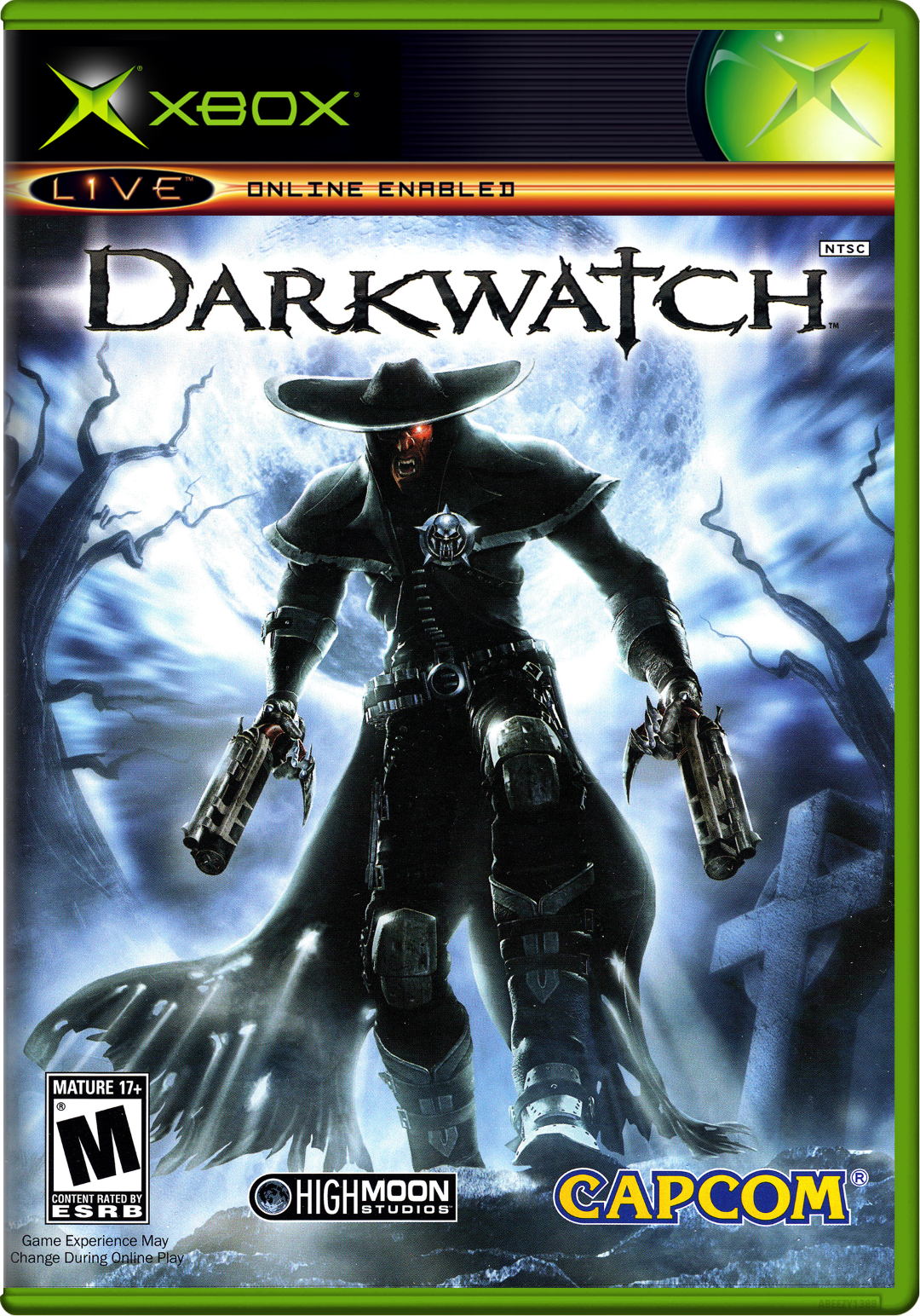 Darkwatch Xbox Keychain