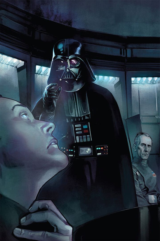 Darth Vader Choking Jefferson Starship Singer Jigsaw Puzzle
