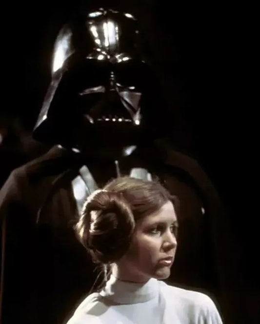 Darth Vader Princess Leia Star Wars Jedi Publicity Picture Photo
