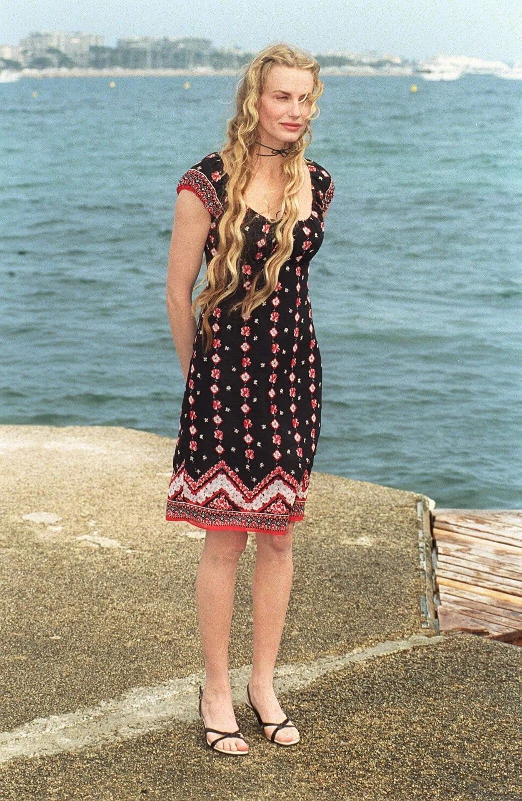 Daryl Hannah Classic Pin Up Publicity Picture Keychain Keychain Print