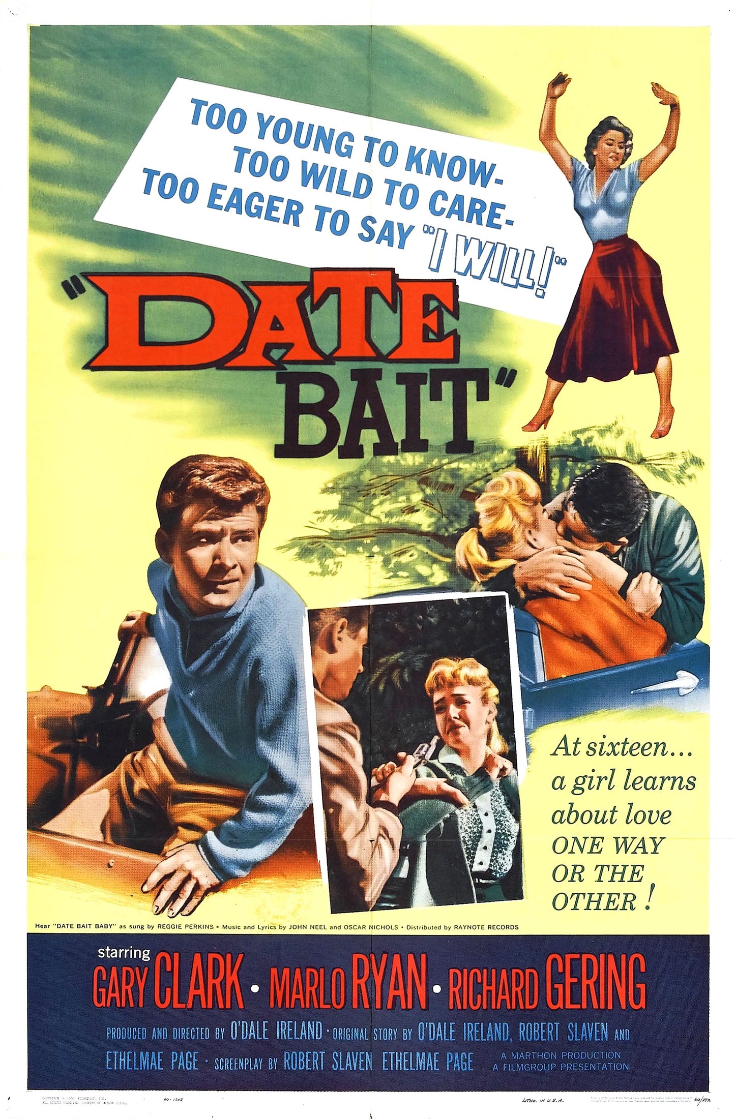 Date Bait 01 Movie Magnet