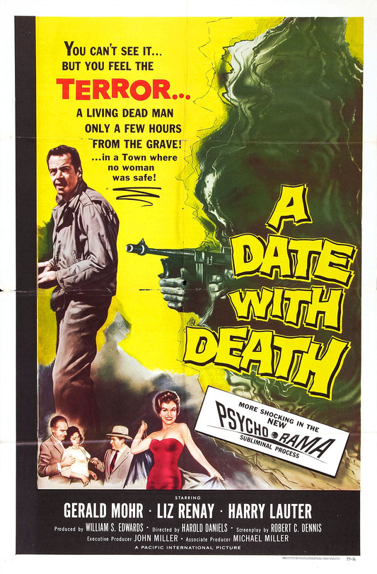 Date With Death 01 Movie Magnet