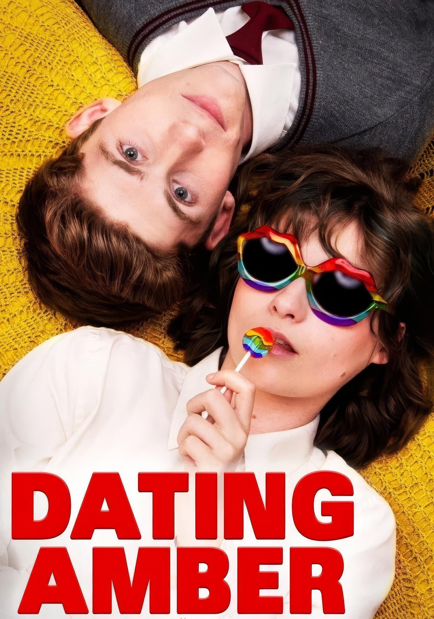 Dating Amber (2020) Movie Magnet