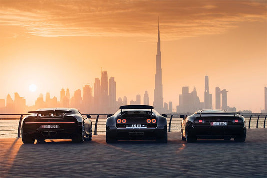 Dauer Eb110 S Bugatti Veyron Bugatti Chiron Decor Wall Jigsaw Puzzle