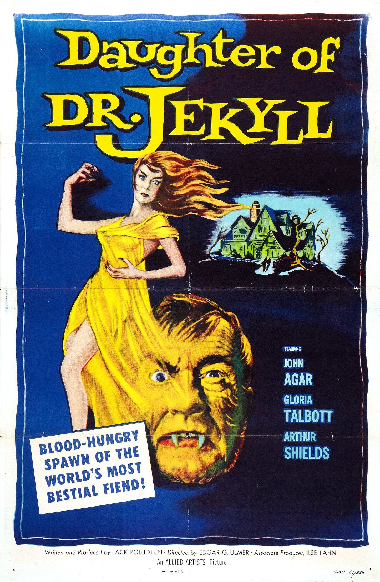 Daughter Of Dr Jekyll 01 Movie Magnet