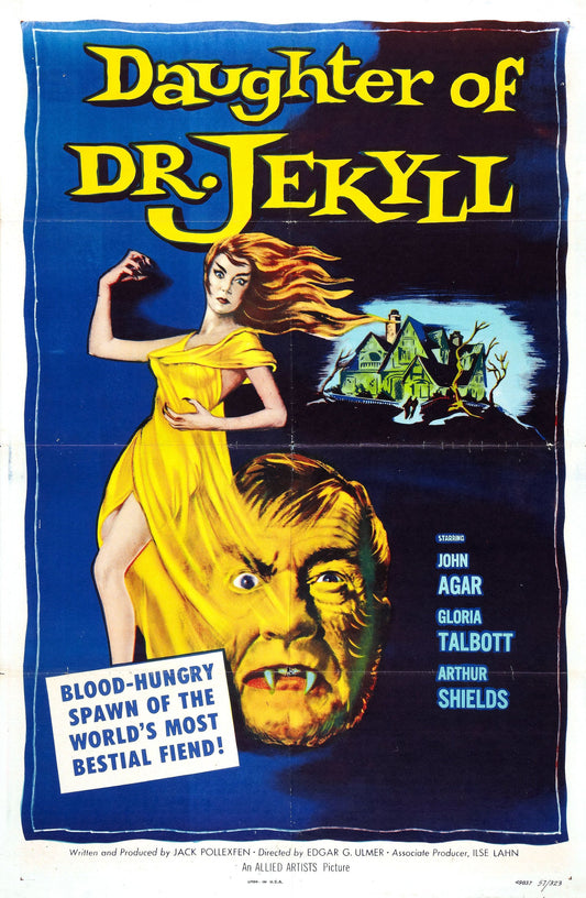 Daughter Of Dr Jekyll 01 Movie Magnet