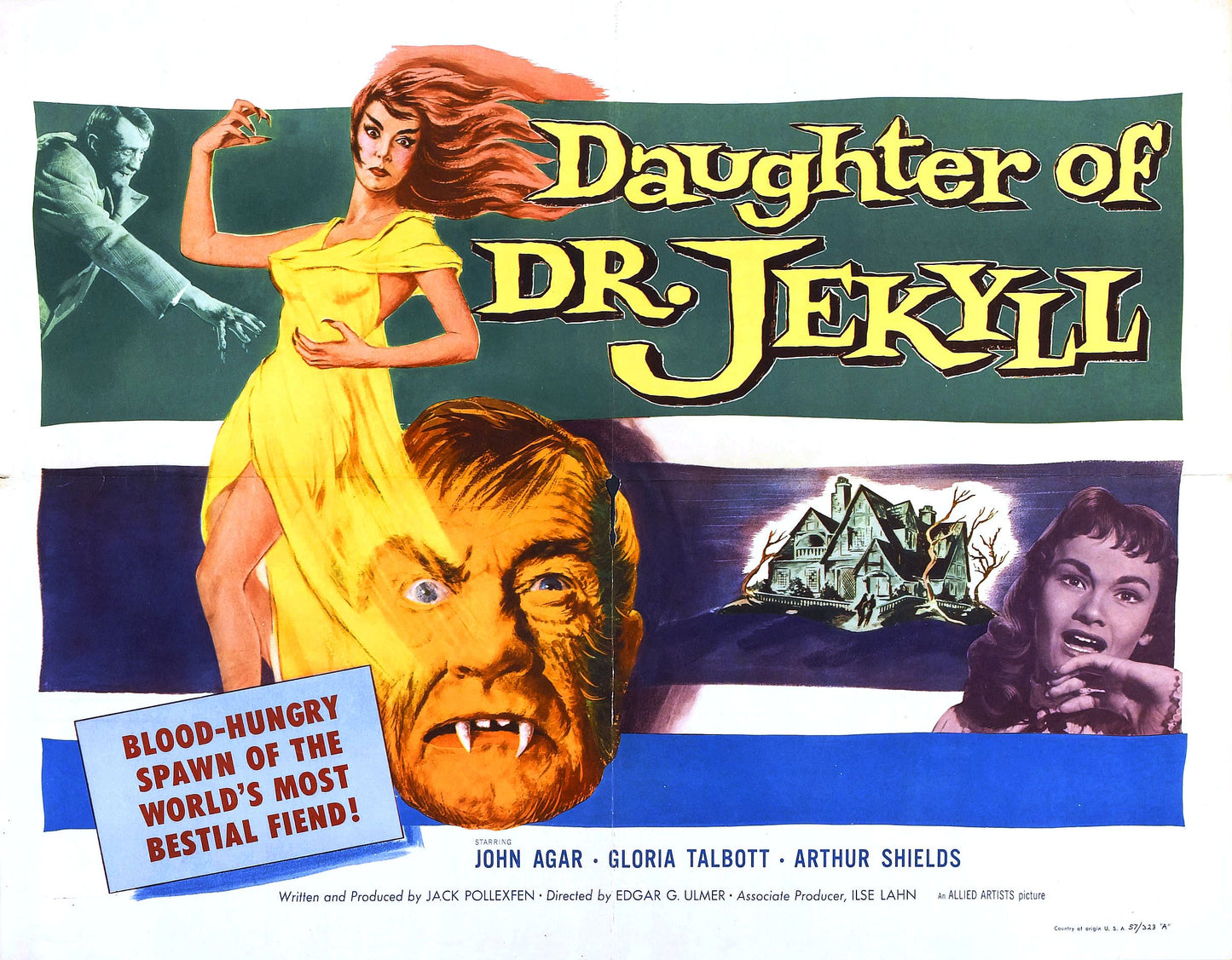 Daughter Of Dr Jekyll 02 Movie Magnet