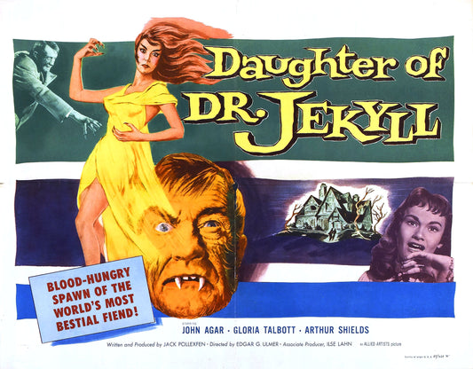 Daughter Of Dr Jekyll 02 Movie Magnet