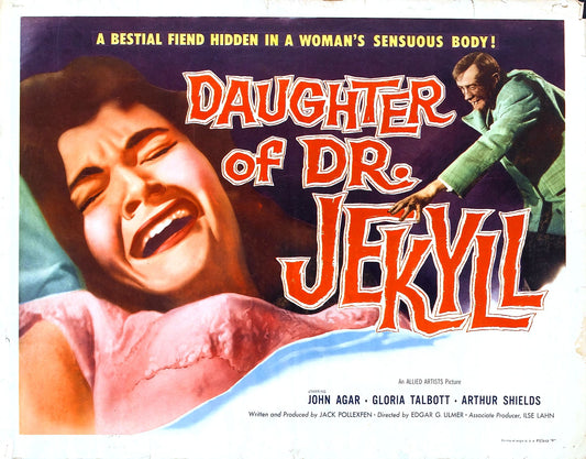 Daughter Of Dr Jekyll 03 Movie Magnet