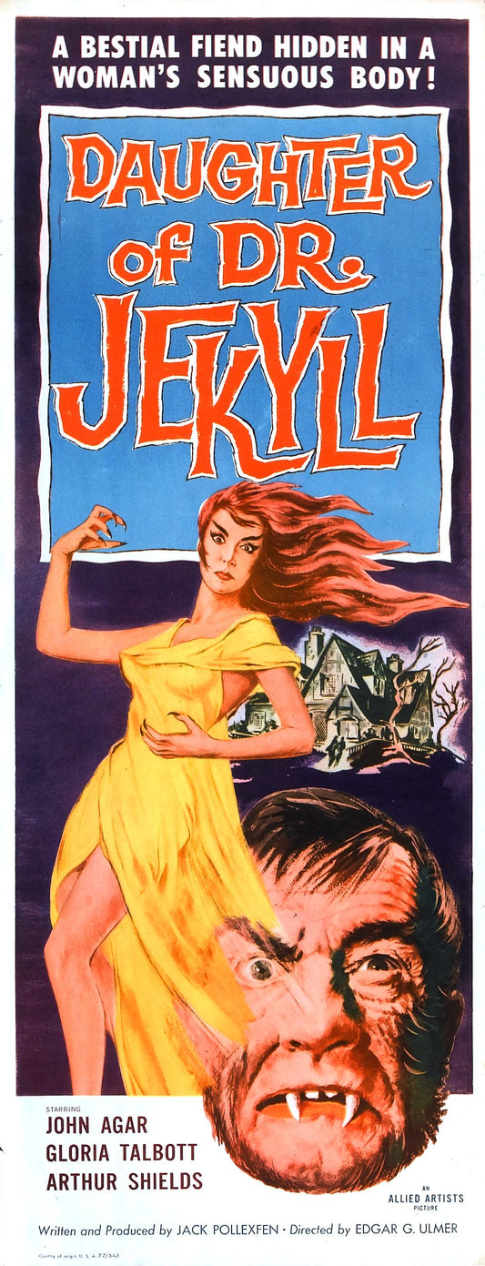 Daughter Of Dr Jekyll 04 Movie Magnet