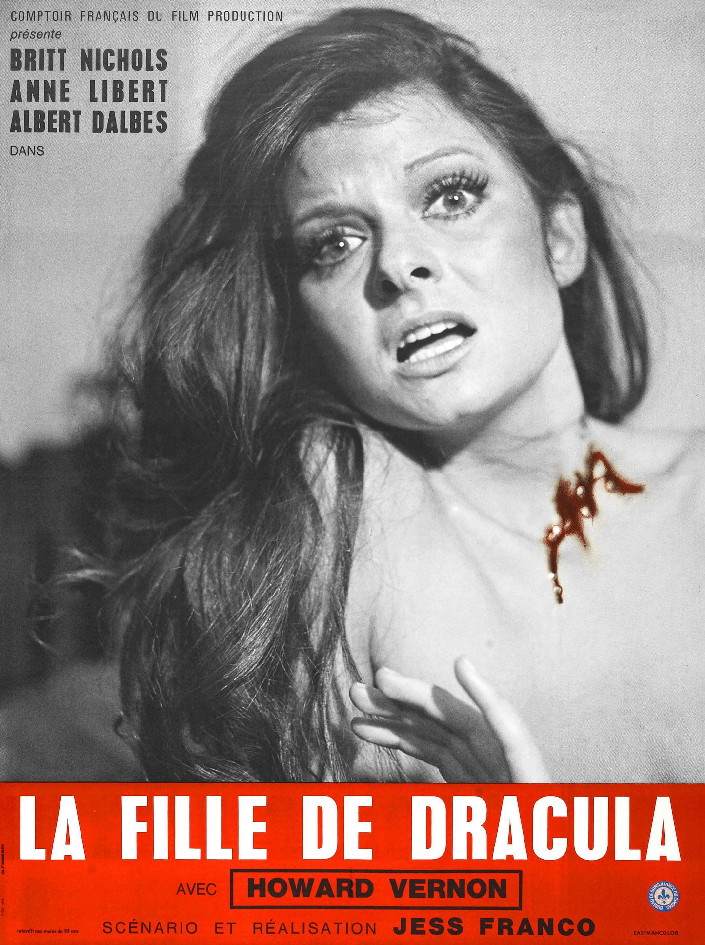 Daughter Of Dracula 01 Movie Magnet