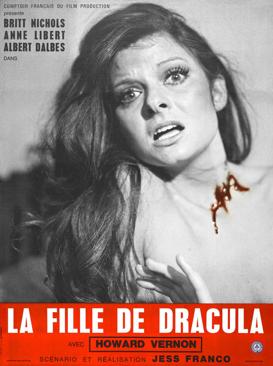 Daughter Of Dracula 01 Movie Magnet
