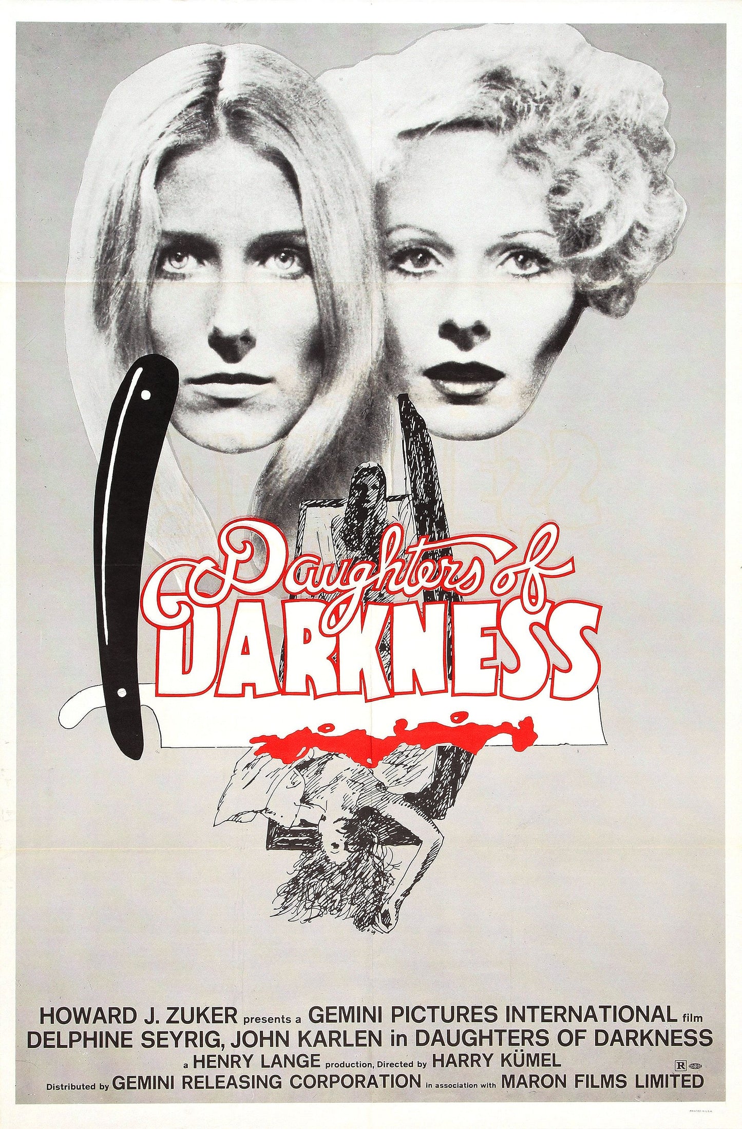 Daughters Of Darkness 01 Movie Magnet