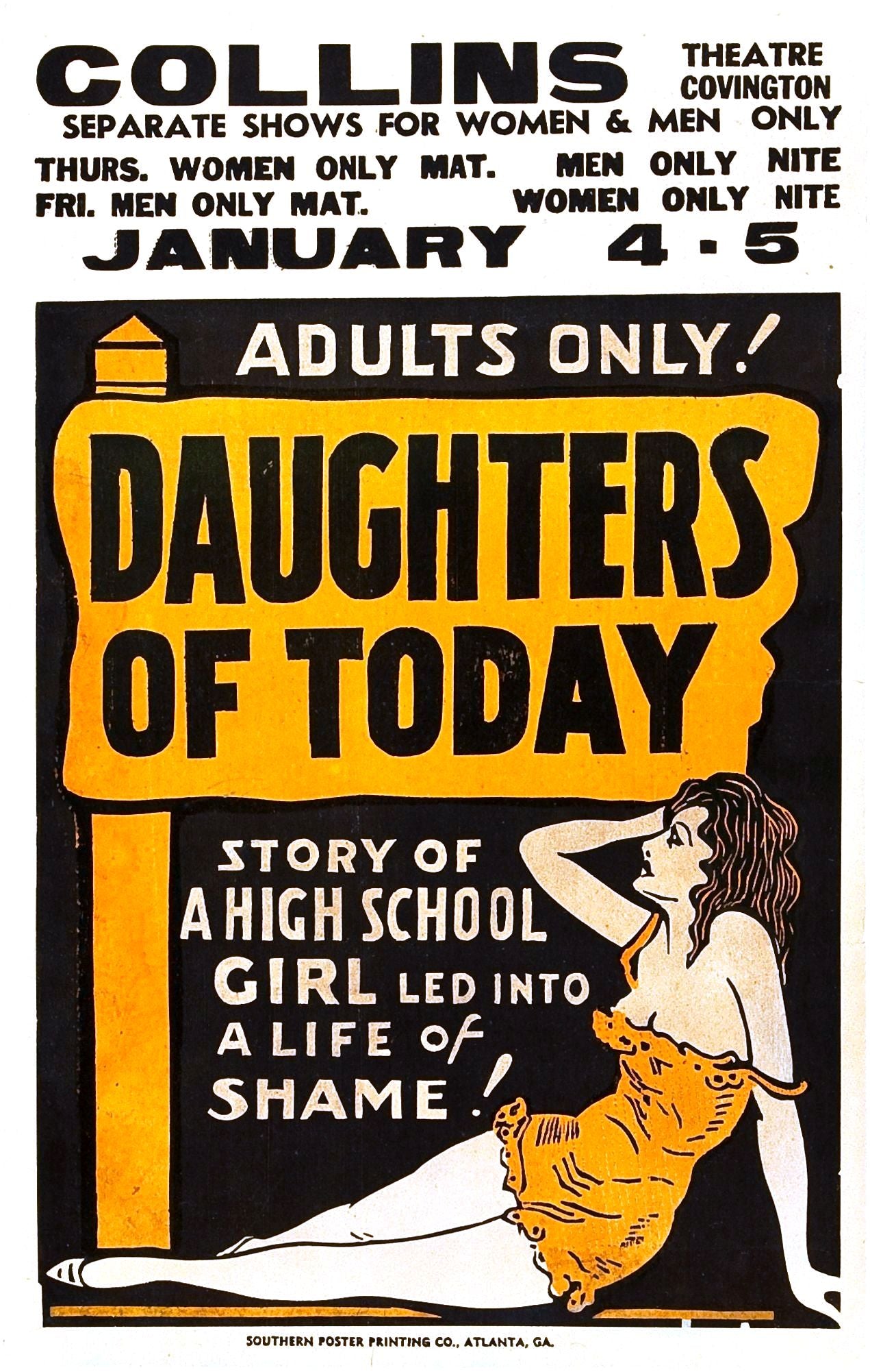 Daughters Of Today 01 Movie Magnet