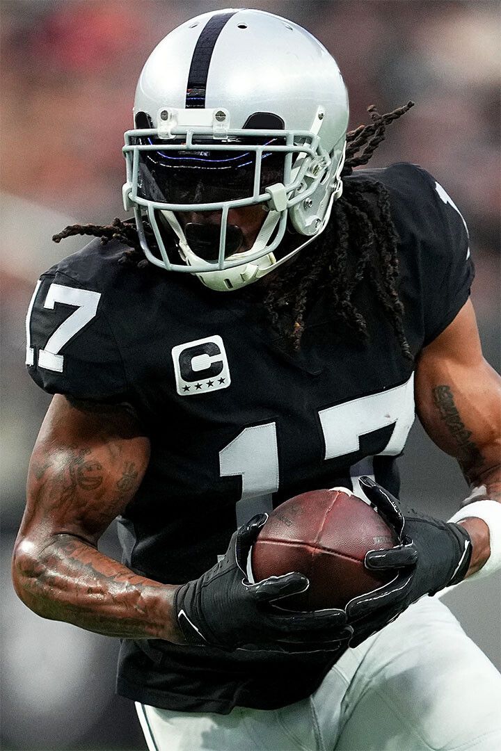 Davante Adams Las Vegas Raiders American Football Player Jigsaw Puzzle