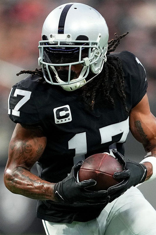 Davante Adams Las Vegas Raiders American Football Player Jigsaw Puzzle