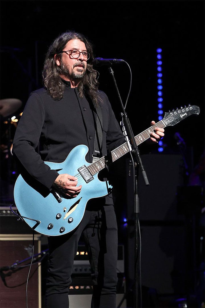 Dave Grohl Foo Fighters American Singer Drummer Music Jigsaw Puzzle
