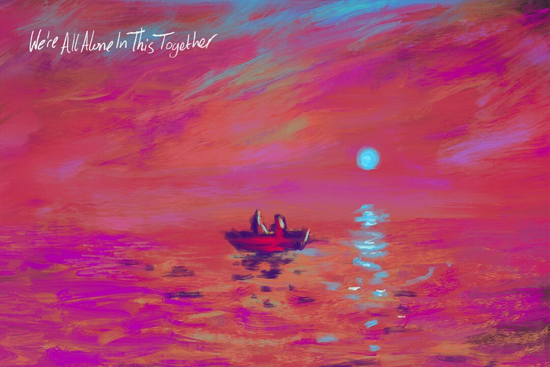 Dave Were All Alone In This Together Music Album Wall Home Decor Jigsaw Puzzle