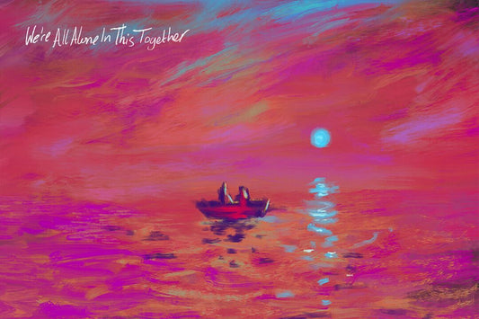 Dave Were All Alone In This Together Music Album Wall Home Decor Jigsaw Puzzle