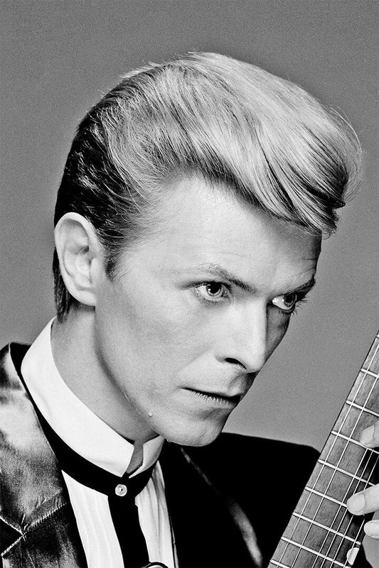 David Bowie Celebrity Singer Song Lyrics Writer Jigsaw Puzzle