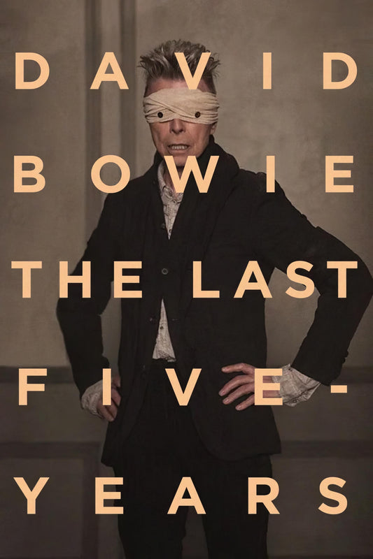 David Bowie The Last Five Years (2017) Movie Magnet