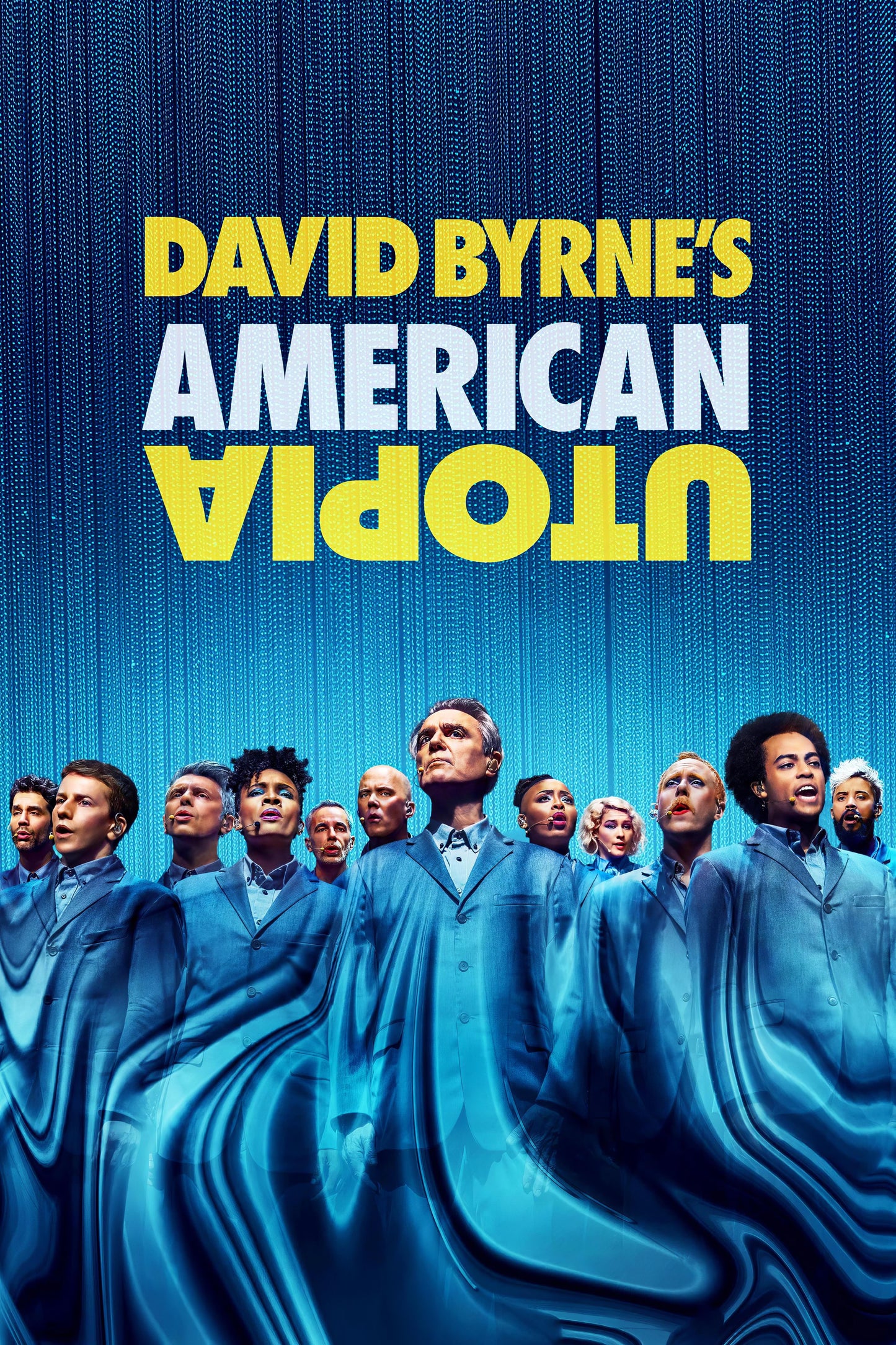 David Byrne S American Utopia (2020) Movie Magnet