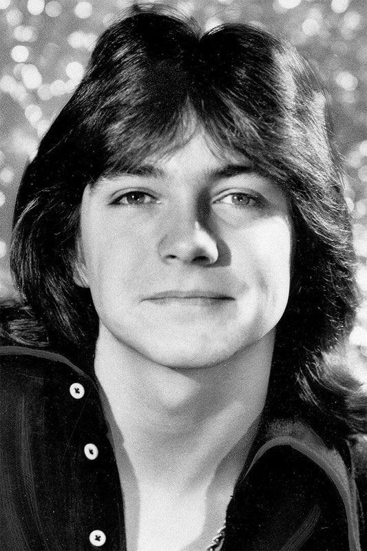 David Cassidy Smiling Actor Songwriter Musician Jigsaw Puzzle