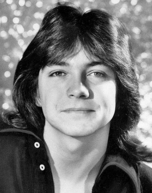 David Cassidy As Keith Partridge Family Tv Show Band Picture Keychain Print