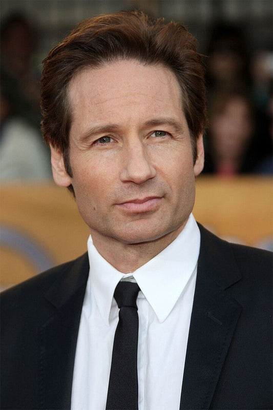 David Duchovny American Tv And Movie Actor Jigsaw Puzzle