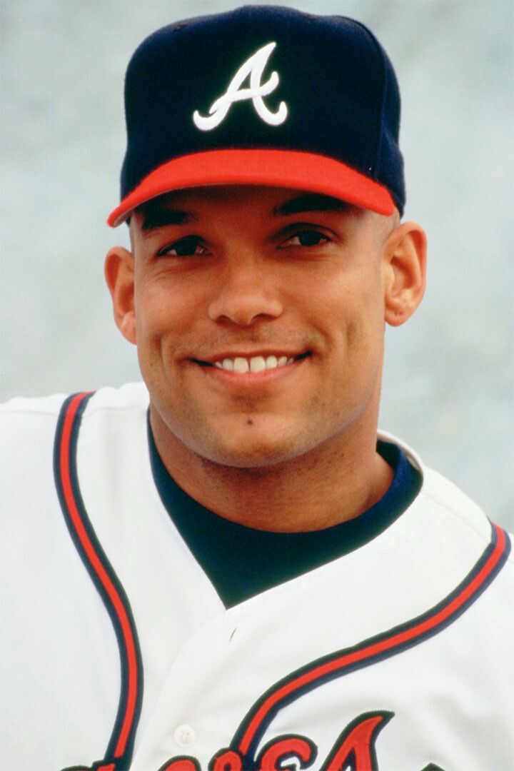 David Justice Cleveland Baseball Jigsaw Puzzle
