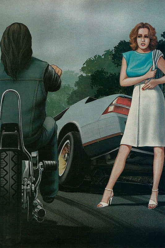 David Mann To Our Mann Fans Illustration Print Wall Home Decor Jigsaw Puzzle