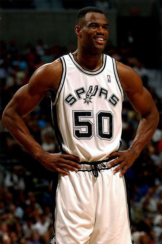 David Robinson San Antonio Print Jigsaw Puzzle