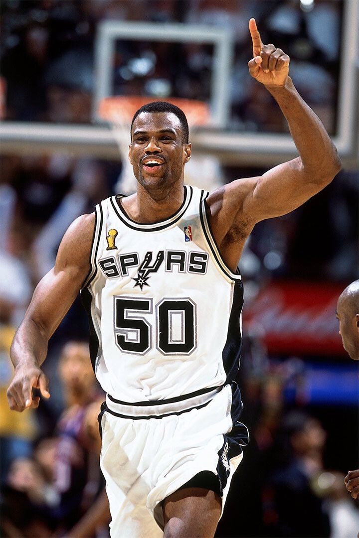 David Robinson San Antonio Spurs Basketball Player Jigsaw Puzzle