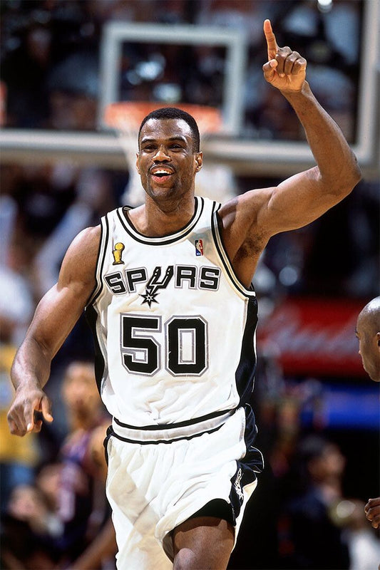 David Robinson San Antonio Spurs Basketball Player Jigsaw Puzzle
