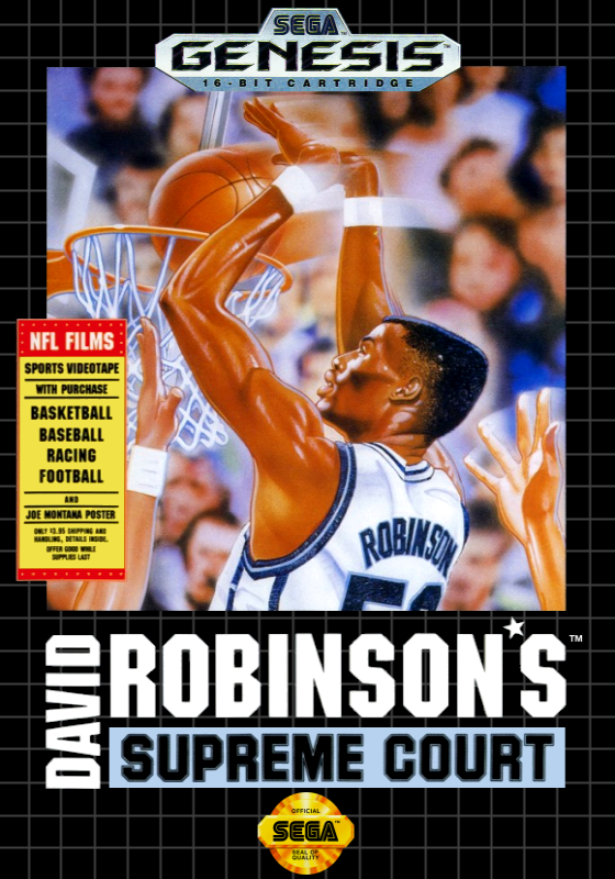 David Robinson S Supreme Court (Usa) Genesis Print Poster