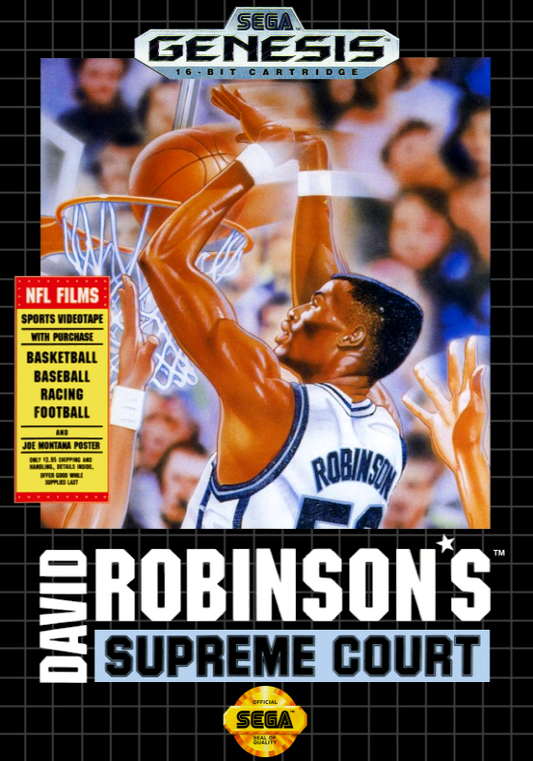 David Robinson S Supreme Court (Usa) Genesis Print Poster